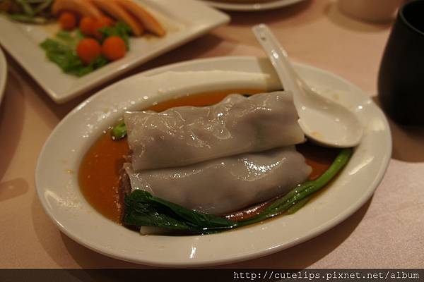 牛肉蒸腸粉 牛肉蒸腸粉
