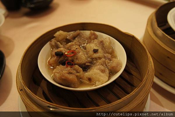 豉汁蒸肉排 豉汁蒸肉排