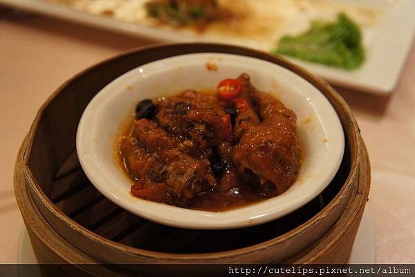 豉味蒸鳳爪 豉味蒸鳳爪