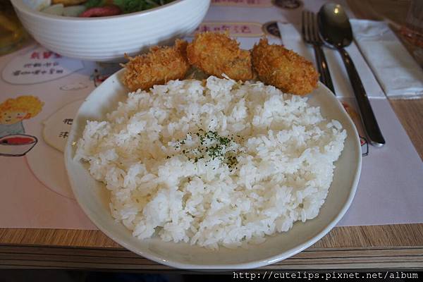 廣島炸牡蠣野菜