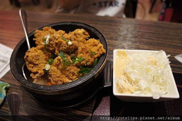 茄汁唐揚雞肉丼飯(炸)103/11/22