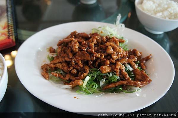 京醬肉絲 京醬肉絲
