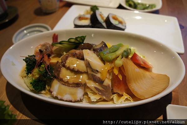 章魚沙拉 章魚沙拉