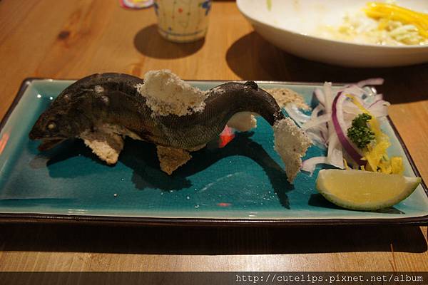 烤香魚(母) 烤香魚(母)