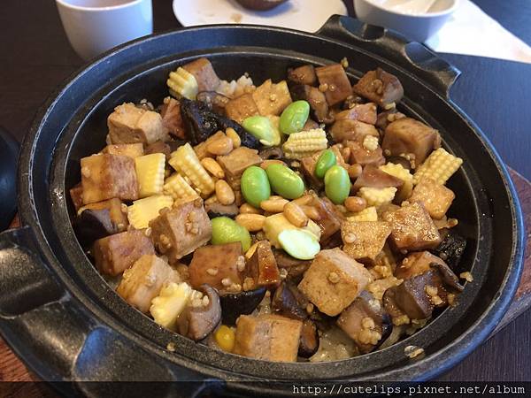 藜麥八寶菜飯104/8/16 藜麥八寶菜飯104/8/16