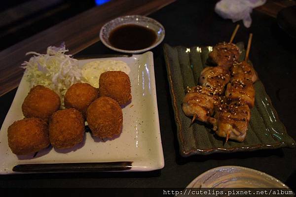 玉米球&幸味雞肉串