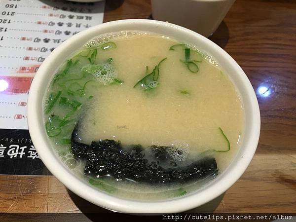 味噌湯105/3/27 味噌湯105/3/27