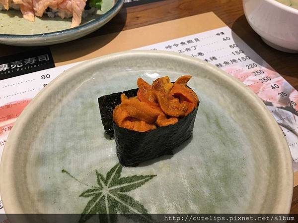 海膽壽司105/3/27 海膽壽司105/3/27