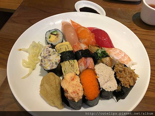 總匯壽司105/3/27 總匯壽司105/3/27