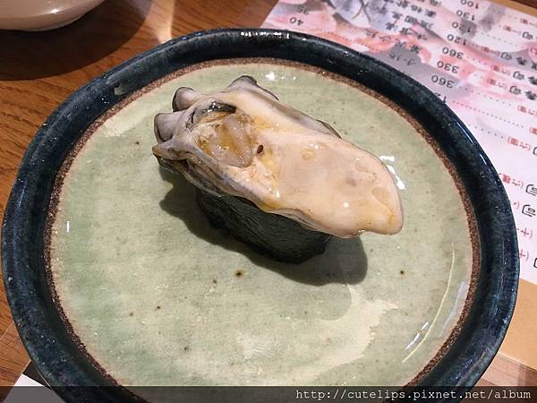 厚岸牡蠣壽司105/3/27 厚岸牡蠣壽司105/3/27