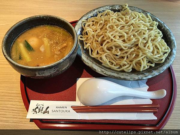 醬油沾麵(粗麵)