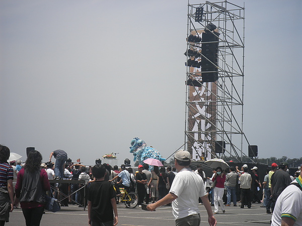 舞獅表演