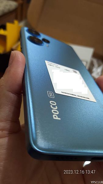 [手機]POCO F5 12GB/256GB入手