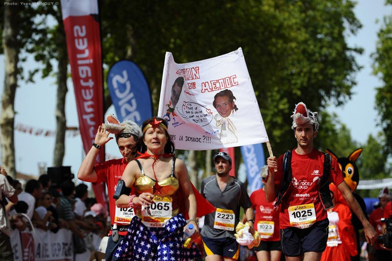 MARATHON DU MEDOC 2010