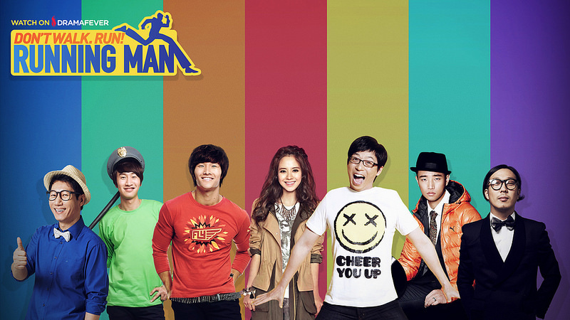 RUNNING MAN (2)