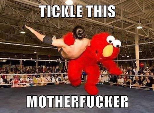 funny-Elmo-fight-tickle