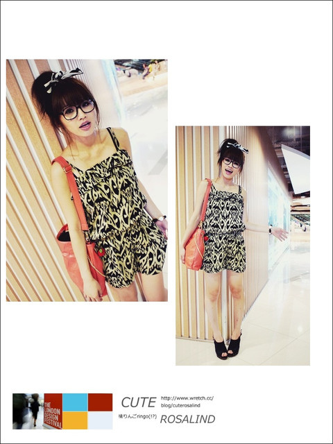 【敗家】近期入荷的七件連身褲分享≧▽≦ - 第20張圖 【敗家】近期入荷的七件連身褲分享≧▽≦