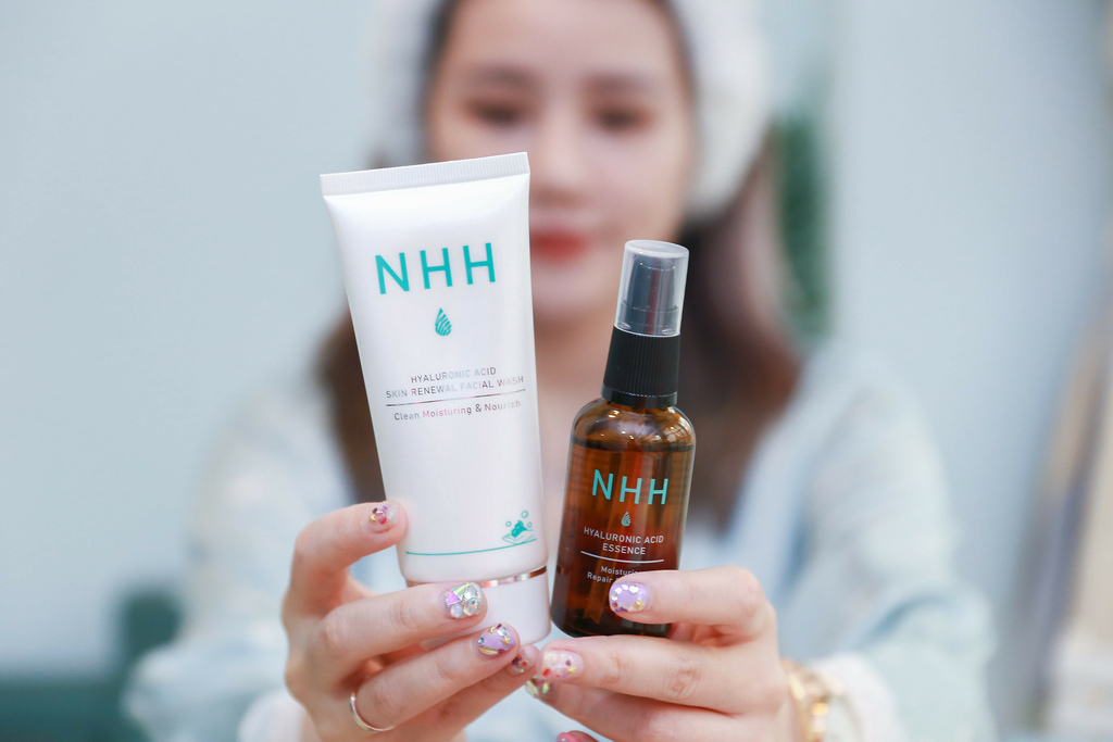 【美保】草本元素帶來的自然美肌。MIT無添加品牌NHH 植萃極潤淨顏霜+胜肽玻尿酸精華 心得分享