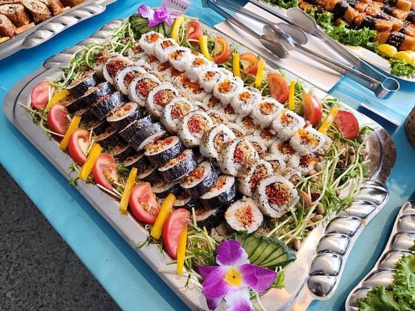 蔬食外燴-台中歡樂派