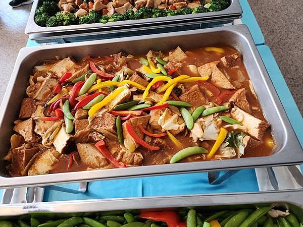 蔬食外燴-台中歡樂派