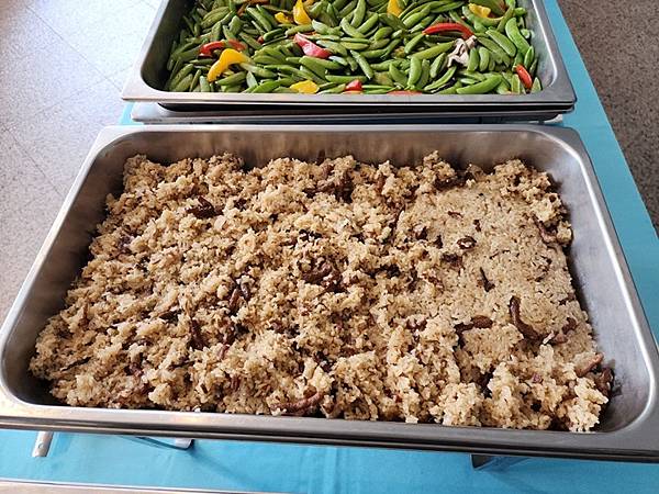 蔬食外燴-台中歡樂派