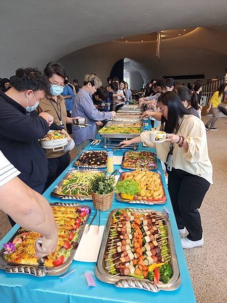 蔬食外燴-台中歡樂派