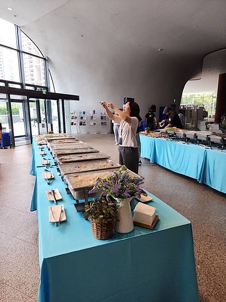 蔬食外燴-台中歡樂派