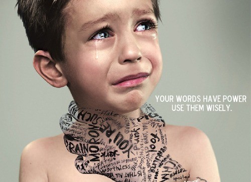 Your words have power so use them wisely.