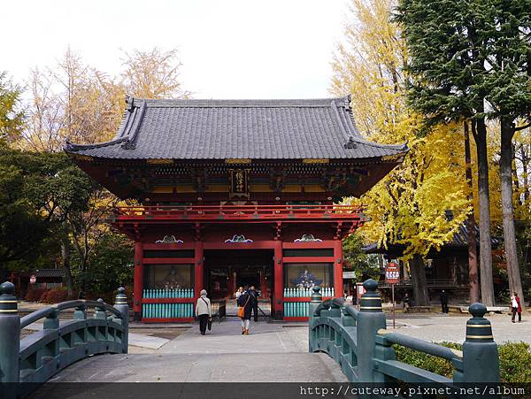 根津 根津神社