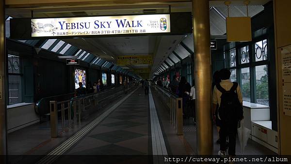 JR惠比壽站東口 SKYWALK