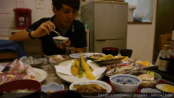 ビジネス民宿 マルセ 晚餐