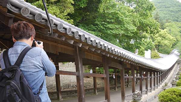 岡山 吉備津神社 漫步迴廊有驚呼 Always捷仔999 痞客邦
