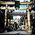 難波八阪神社