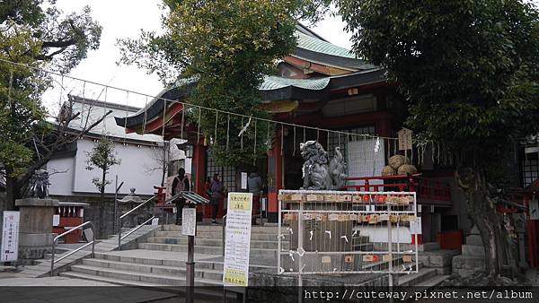 阿倍王子神社