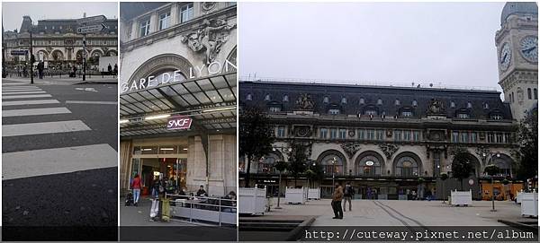 巴黎里昂車站Gare de Lyon