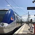 TGV巴黎到亞維儂