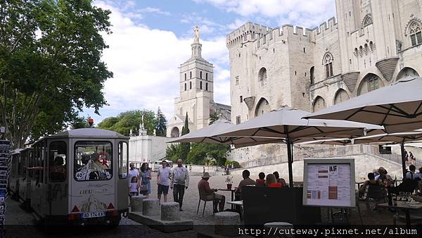 教皇宮Palais des Papes