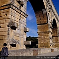 加爾橋Pont du Gard