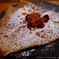 Aix噴泉散策_CREPES CIDER可麗餅