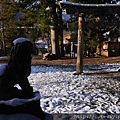 白川鄉荻町合掌村-白川八幡神社