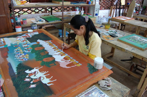 高棉-吳哥藝術學校