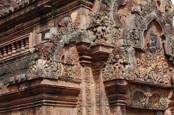 Combodia - Banteay Srei