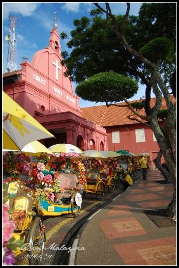 Melaka-聖保羅教堂