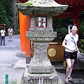 箱根神社的燈