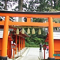 九頭龍神社的鳥居