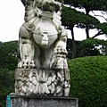 平和公園  香港的獅子