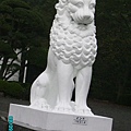 平和公園  印度的獅子