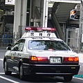 日本的警車