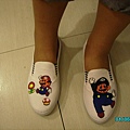 西門GO-可愛的塗鴉鞋