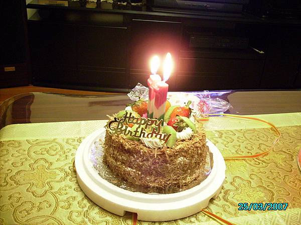 07.03.25＊心心的生日蛋糕